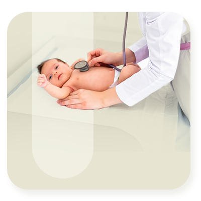 Periodic examinations of newborns